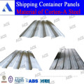 marine container parts/container panels
